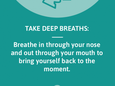 breath in through your nose and out through your mouth instructions.